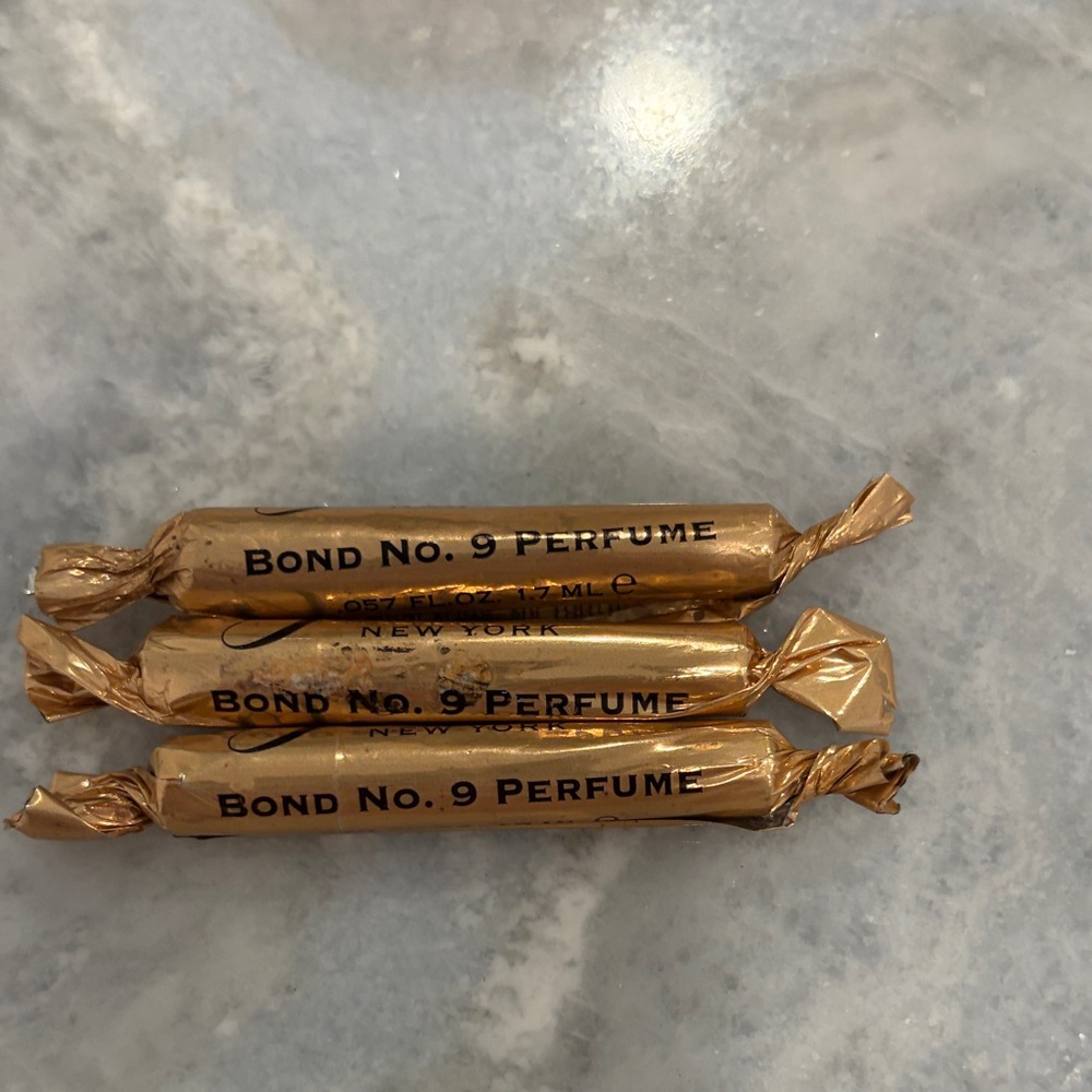 Bond No. 9 New York Gold Perfume Samples